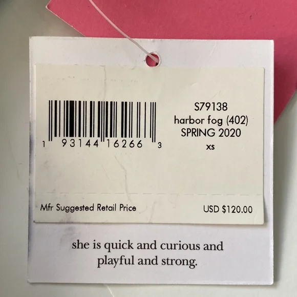 ✨HP✨ NWT Kate Spade one piece swimsuit - Picture 7 of 7